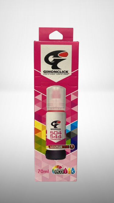 TINTA GENERICA EPSON 504/544