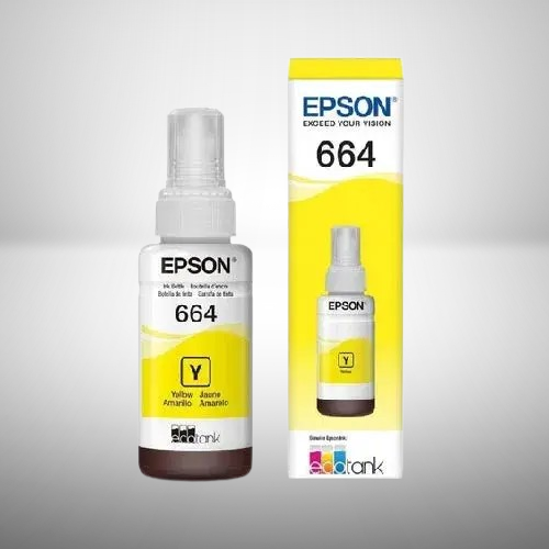 BOTELLA DE TINTA EPSON ECOFIT COLOR YELLOW T504