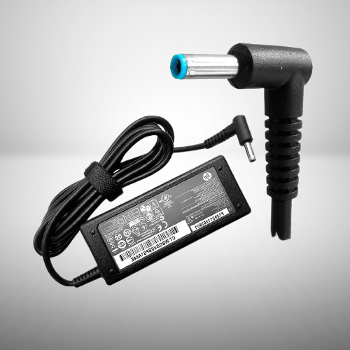 CARGADOR ORIGINAL PARA PORTATIL HP PUNTA AZUL